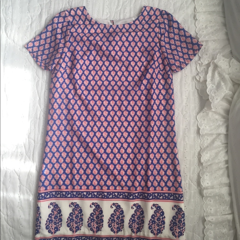 Jcrew shift dress